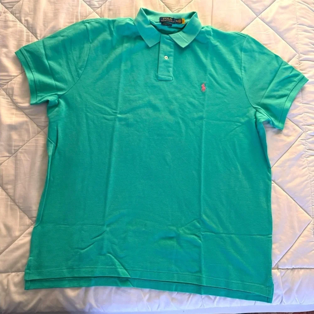 POLO Ralph Lauren XXL SHIRTS bundle of 7 , different colors - Picture 6 of 10
